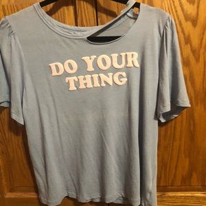 Ripped shirt from American eagle